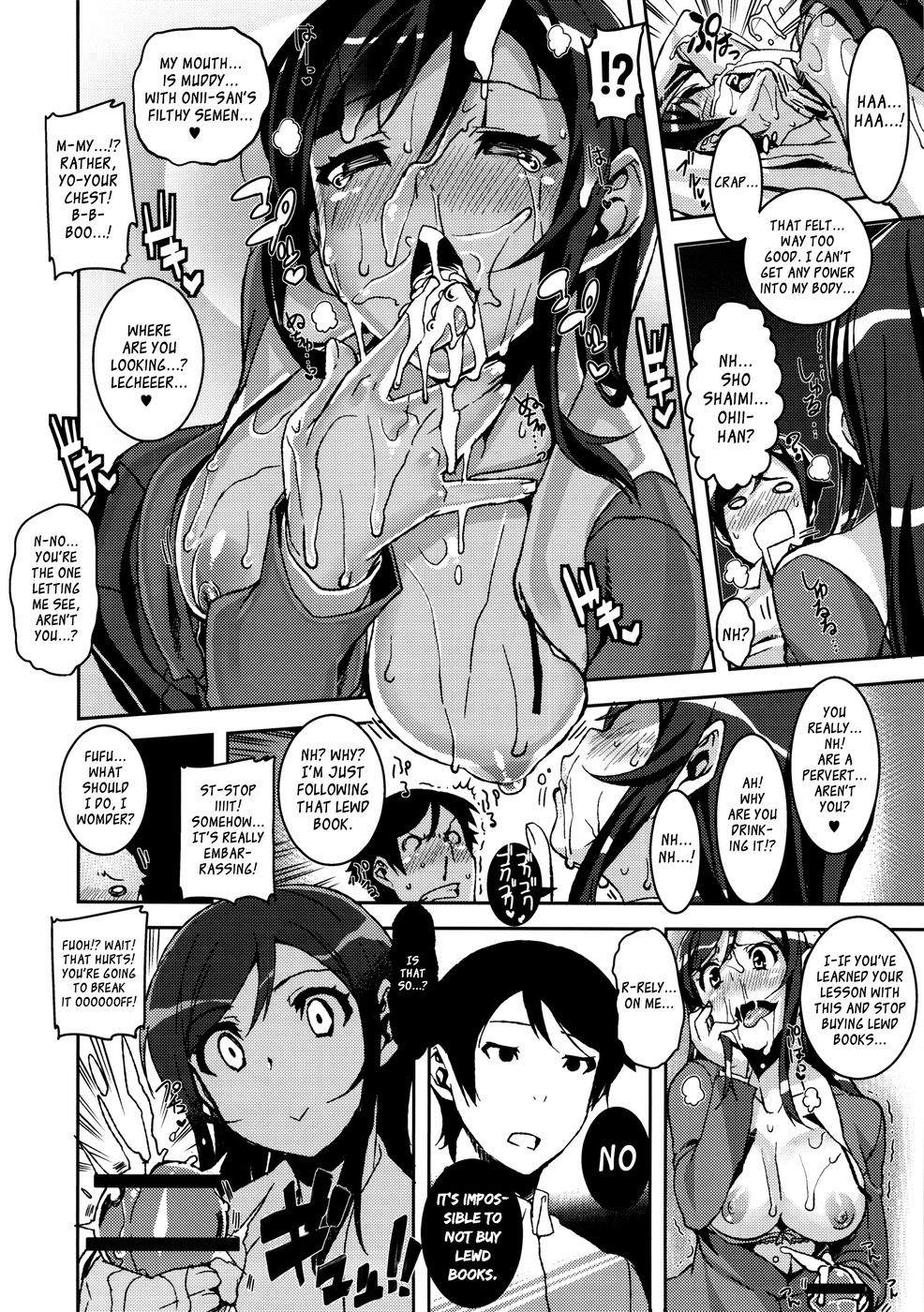 Hentai Manga Comic-My Lovely Angel! Ayase-tan-Read-11